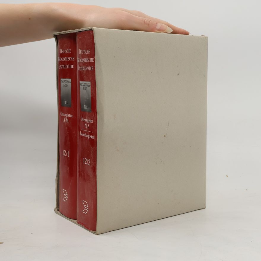 Collectif d'auteurs Deutsche Biographische Enzyklopädie Ergänzungs-Band II/1-II/2