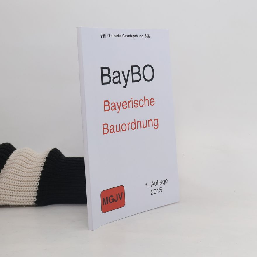 Groelsv Verlag Bayerische Bauordnung
