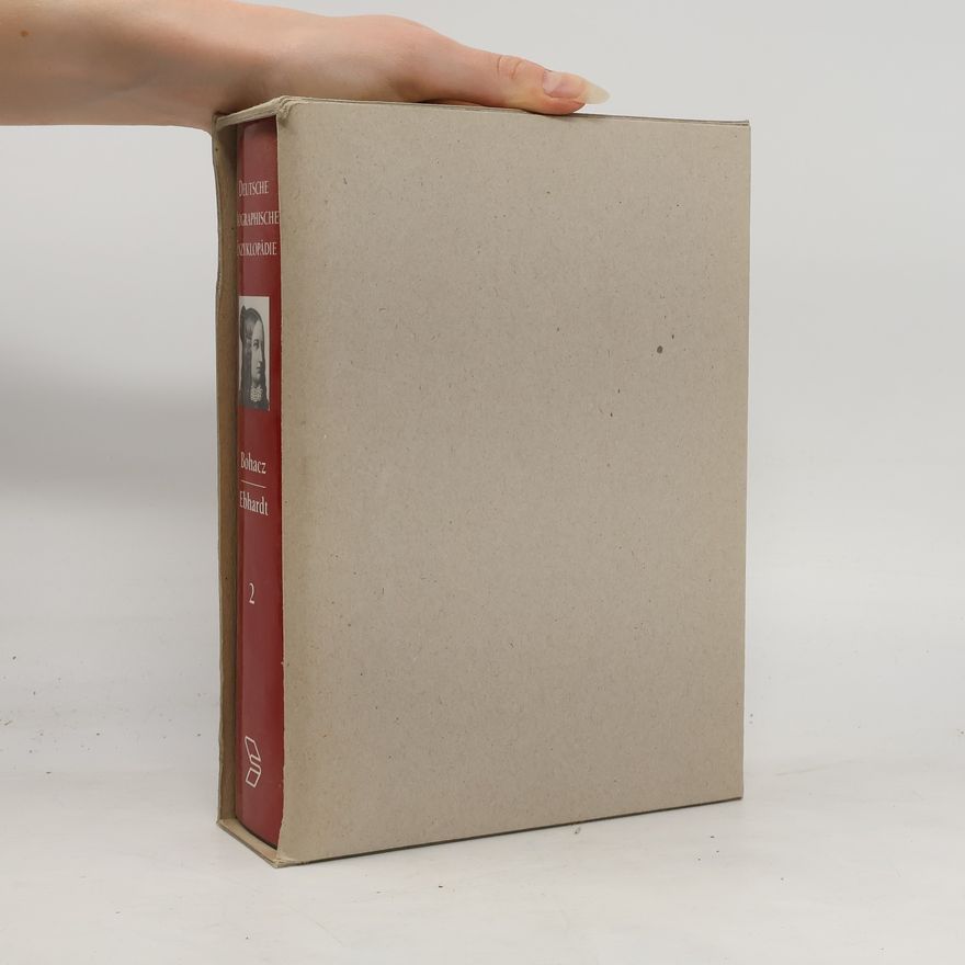 Walther Killy Deutsche biographische Enzyklopädie 2