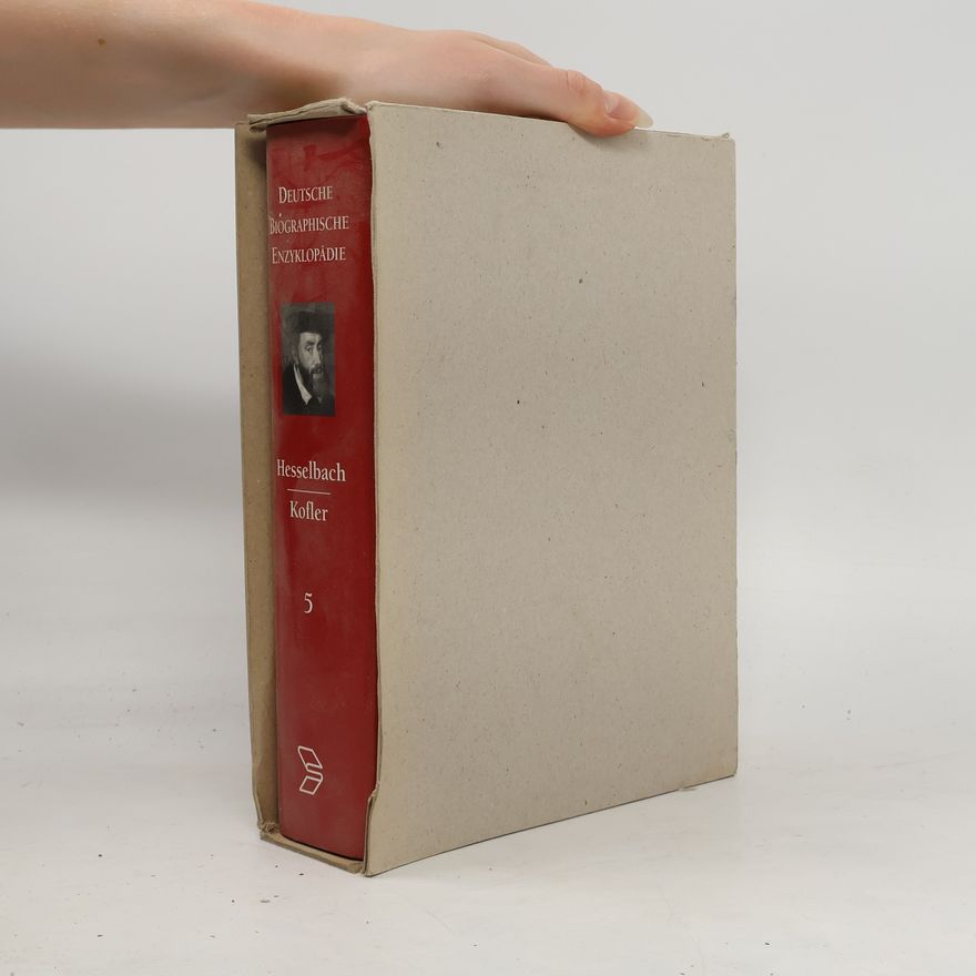 Rudolf Vierhaus Deutsche Biographische Enzyklopädie 5