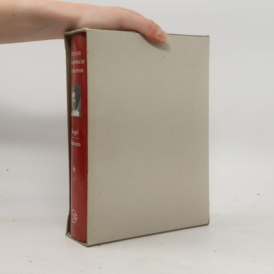 Rudolf Vierhaus Deutsche biographische Enzyklopädie 6