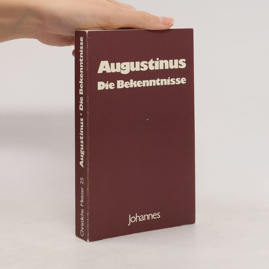 Augustin Die Bekenntnisse