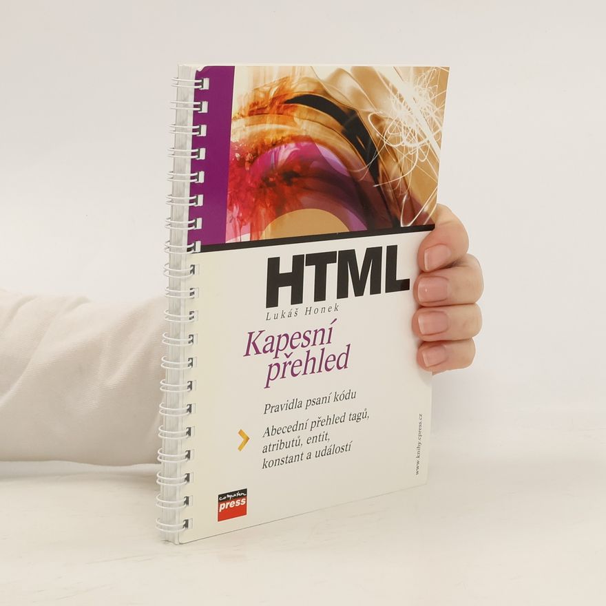 Lukáš Honek HTML: Kapesní přehled