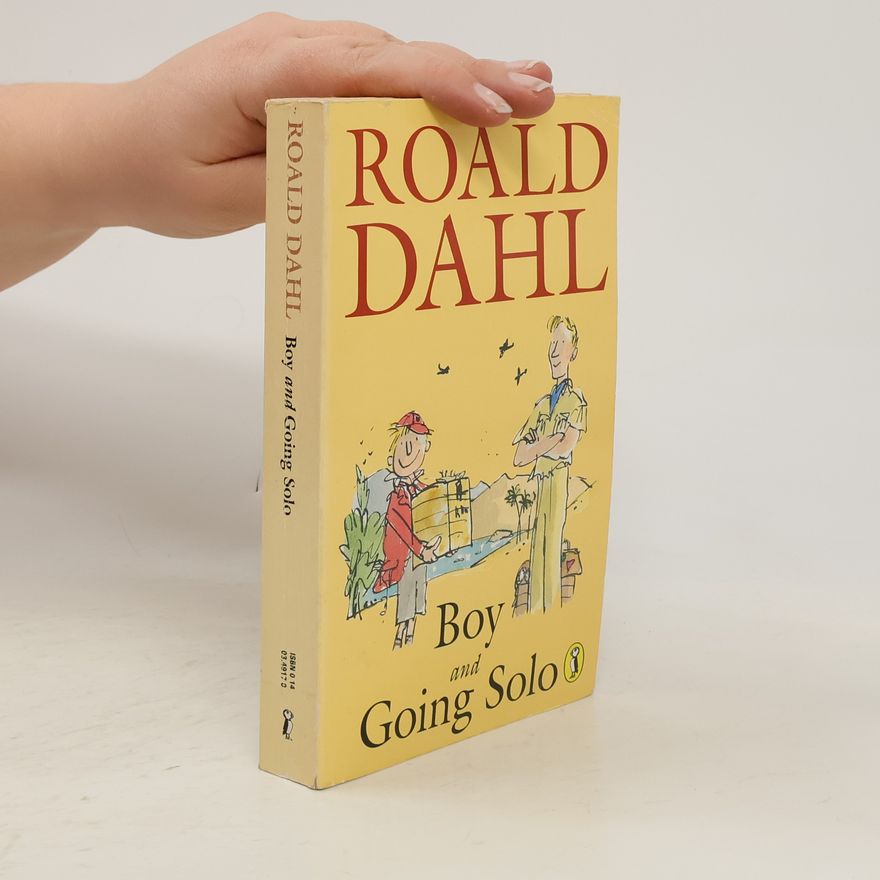 Roald Dahl Boy and Going Solo