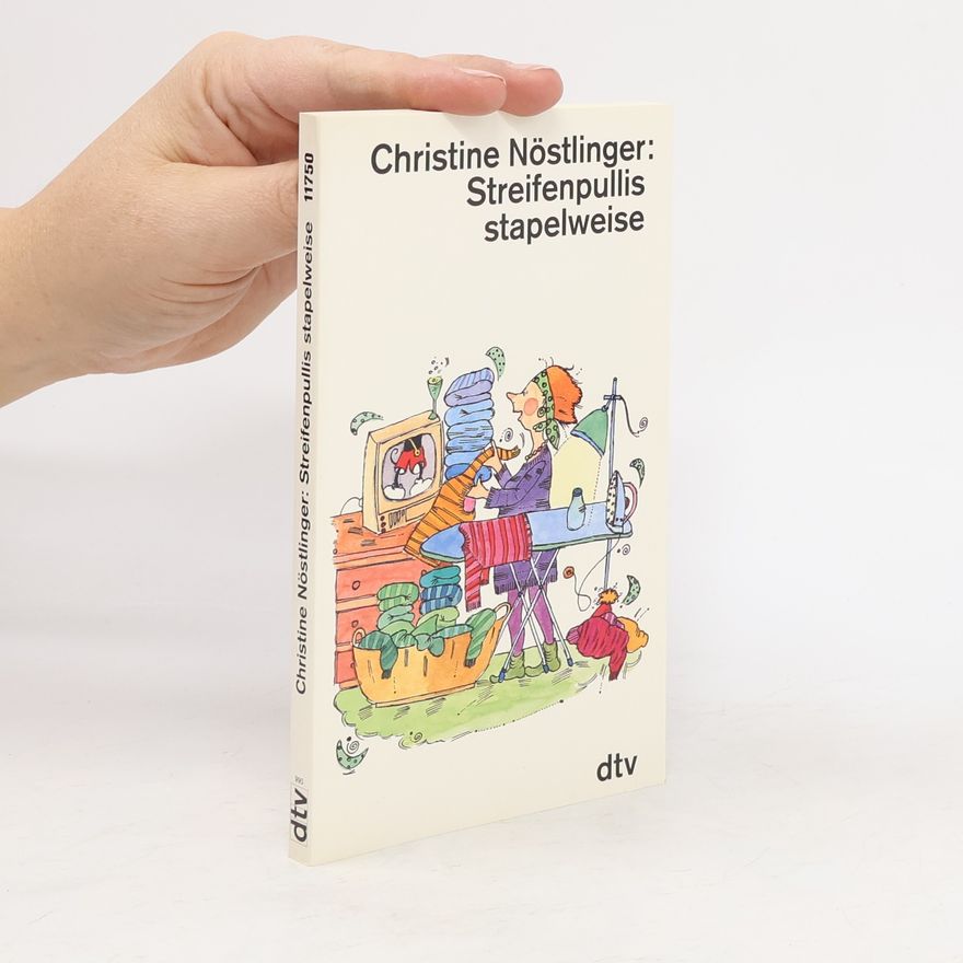 Christine Nöstlingerová Streifenpullis stapelweise