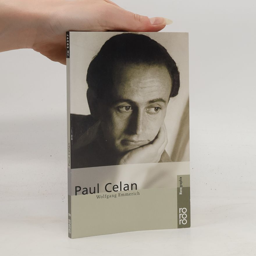 Wolfgang Beutin Paul Celan