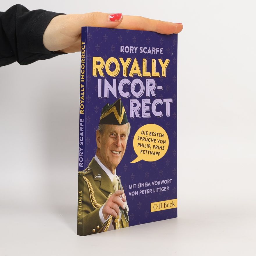 Rory Scarfe Royally incorrect