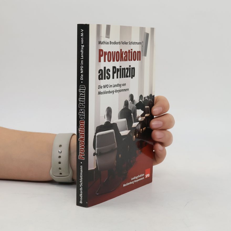 Mathias Brodkorb Provokation als Prinzip