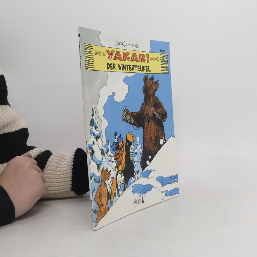 Autorenkollektiv Yakari, Der Winterteufel. Band 6