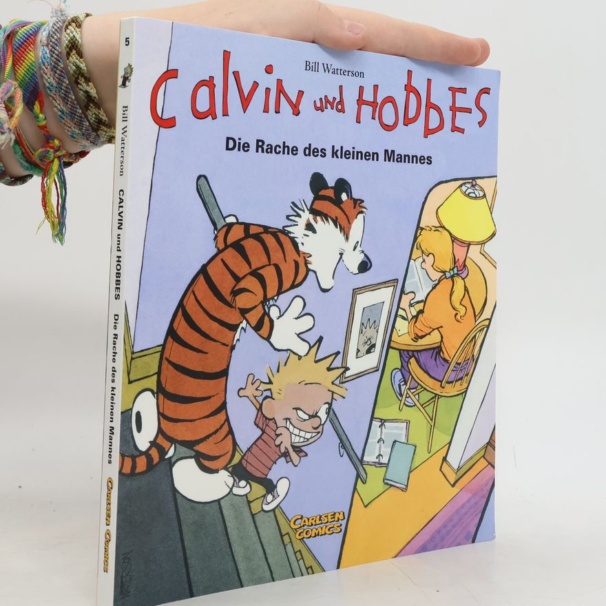 Bill Watterson Calvin und Hobbes 5