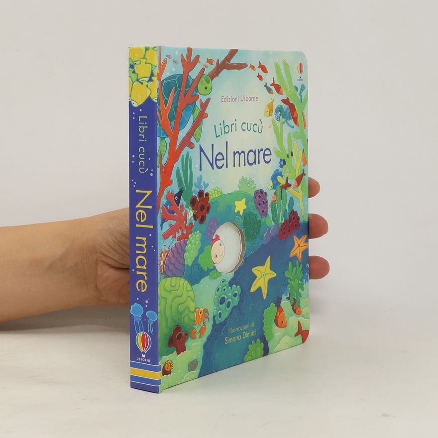 Anna Milbourne Libri cucù Nel mare - Ediz. illustrata
