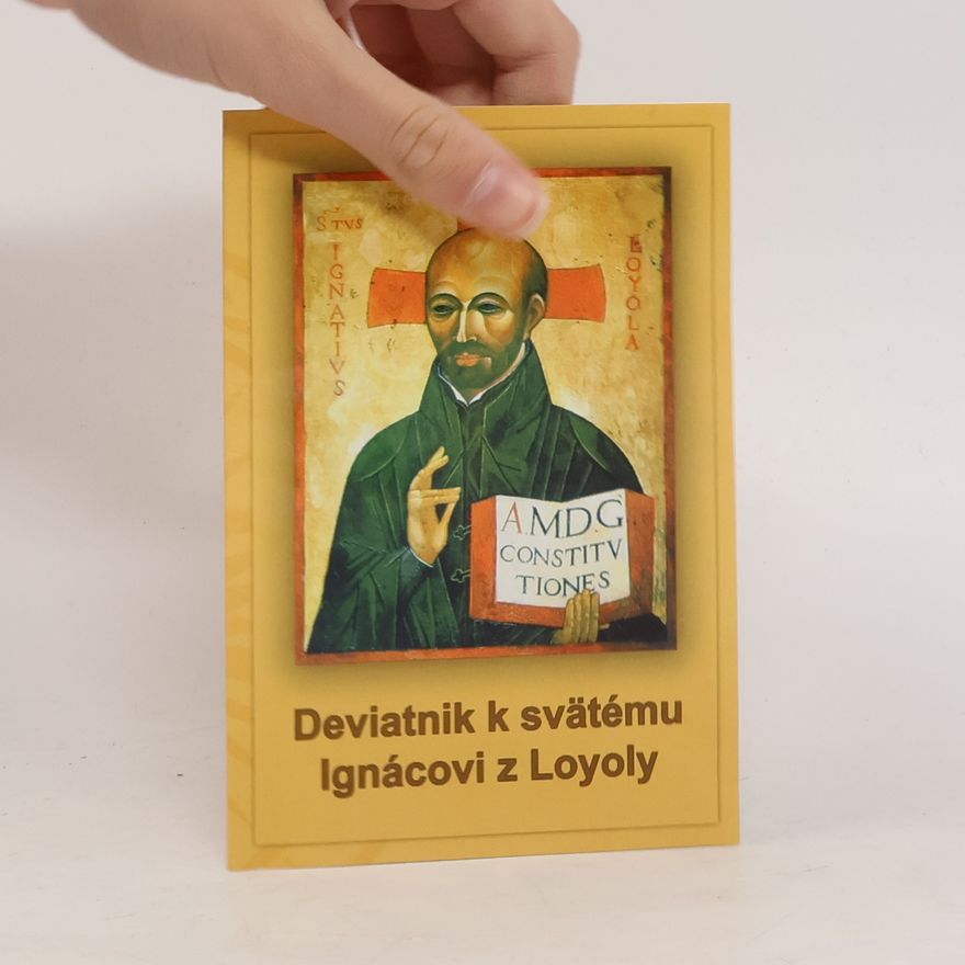 Jozef Šuppa SJ Deviatnik k svätému Ignácovi z Loyoly
