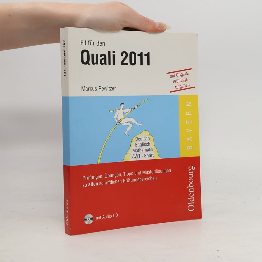 Markus Rewitzer Fit für den Quali 2011