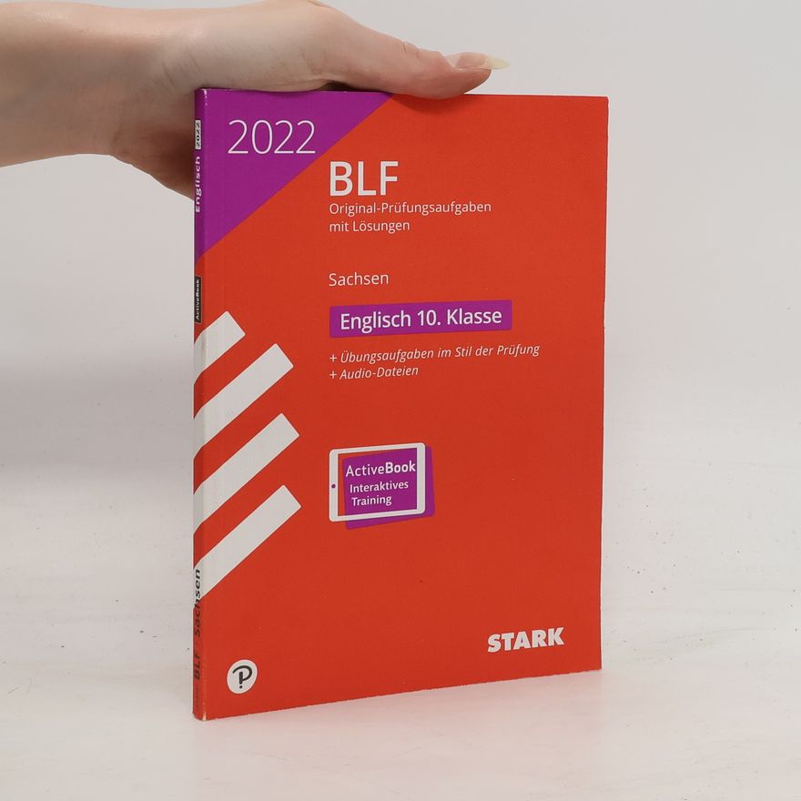 Autorenkollektiv STARK BLF 2022 - Englisch 10. Klasse - Sachsen