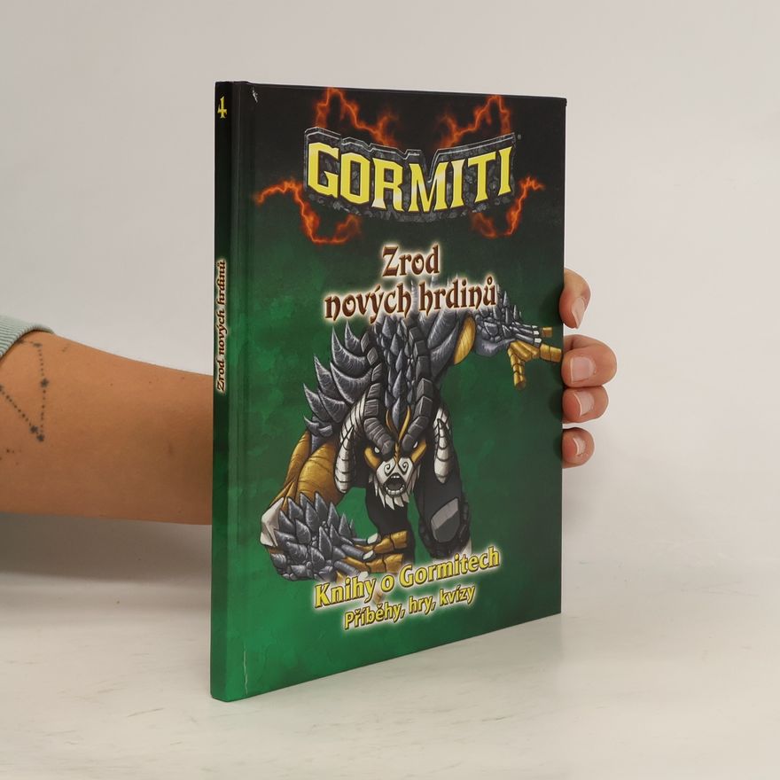 Leandro Consumi Gormiti. Zrod nových hrdinů