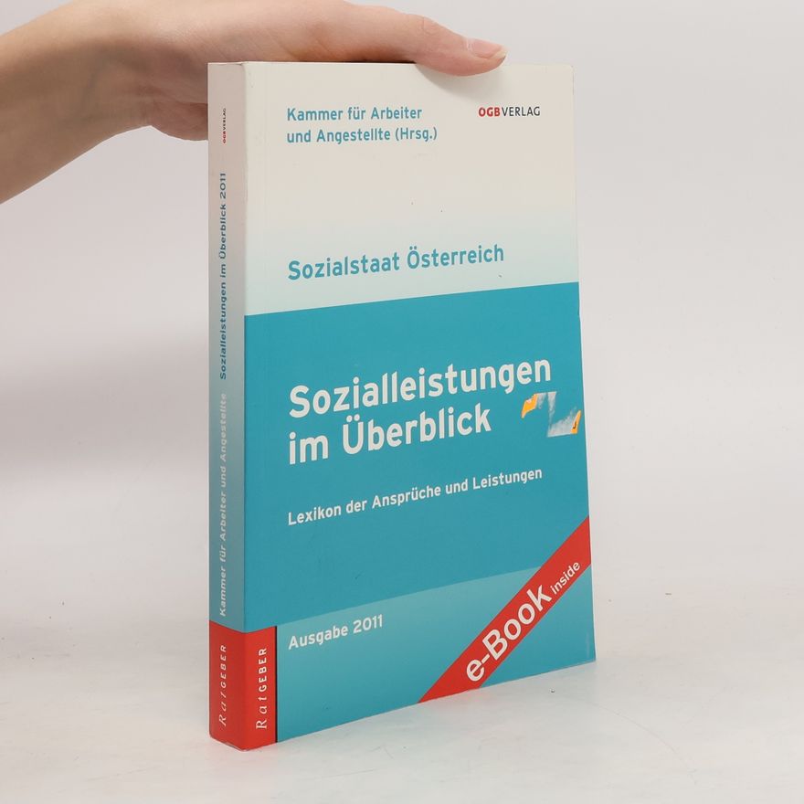 Ursula Filipic Sozialleistungen im Überblick