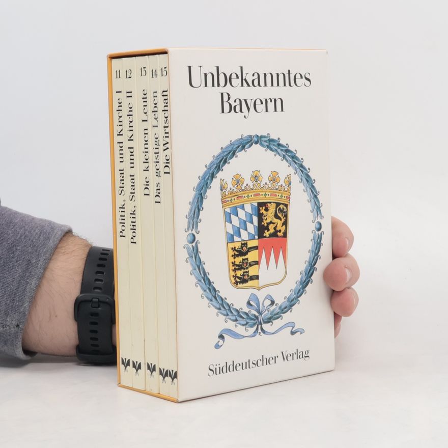 Autorenkollektiv Unbekanntes Bayern 11-15