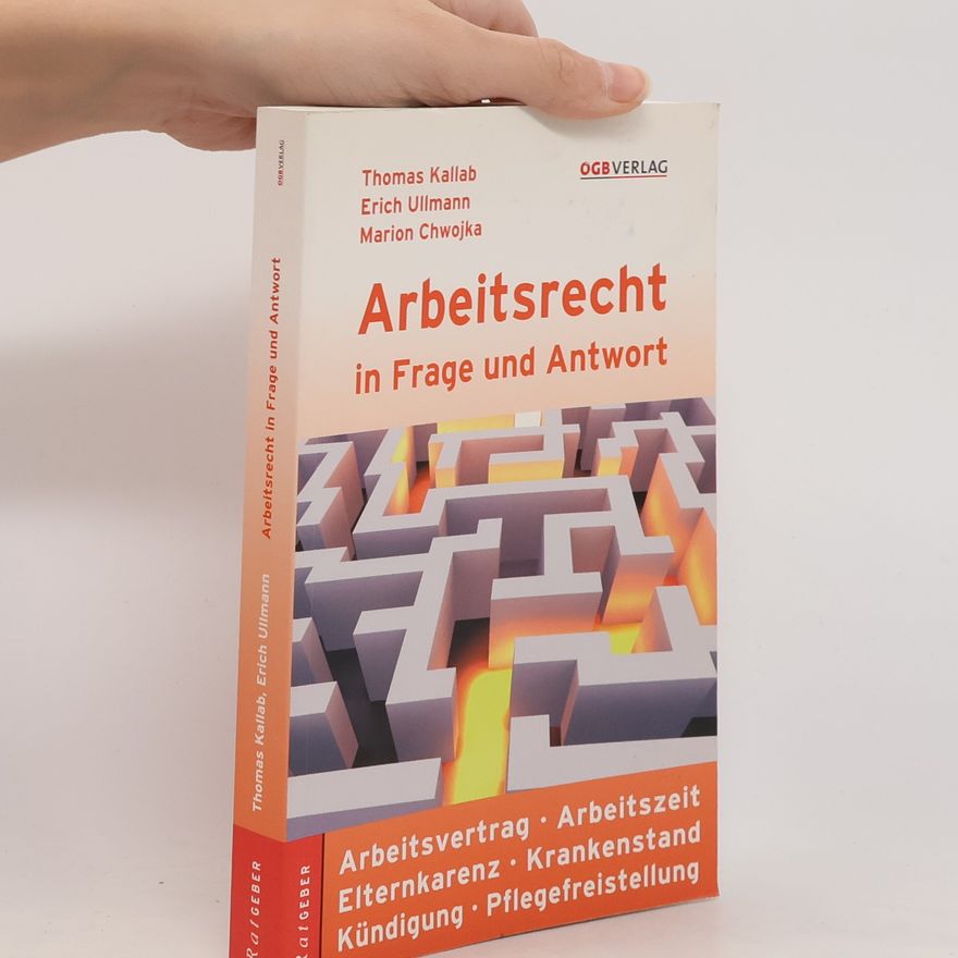 Thomas Kallab Arbeitsrecht