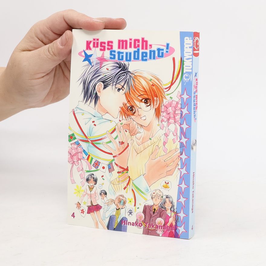Hinako Takanaga Küss mich, Student! 4