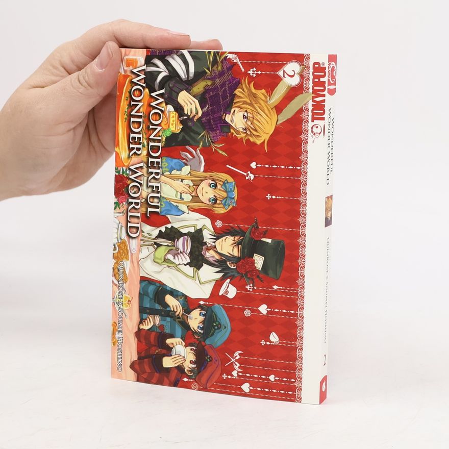 Soumei Hoshino Wonderful wonder world 2