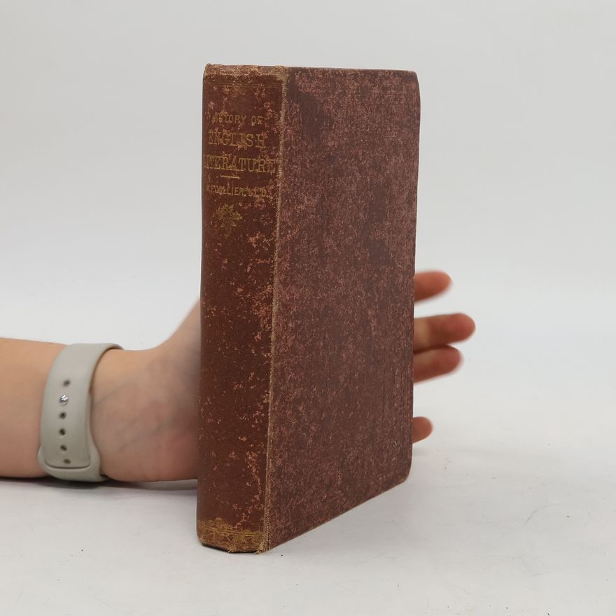 Collectif d'auteurs A History of English Literature