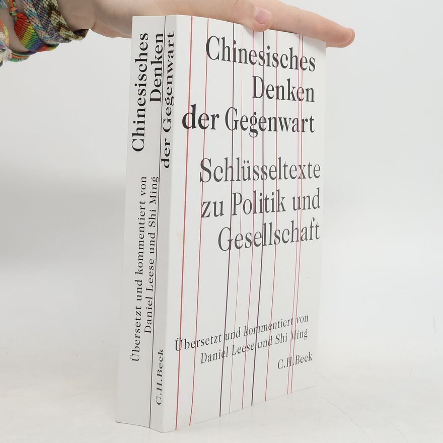 Daniel Leese Chinesisches Denken der Gegenwart