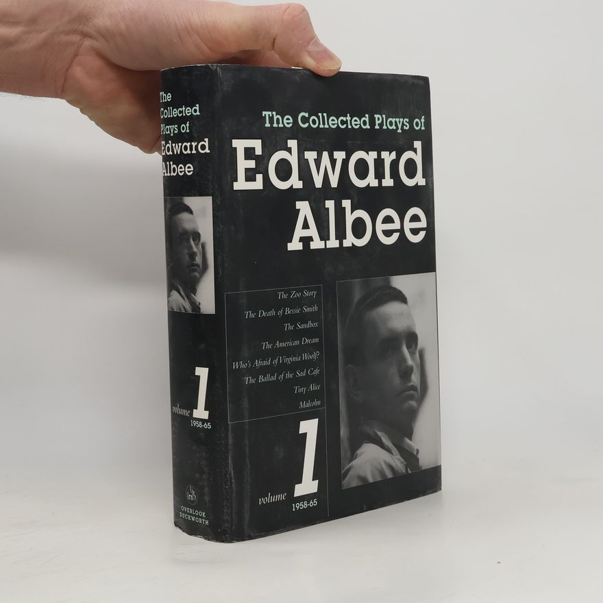 Edward Albee The Collected Plays of Edward Albee