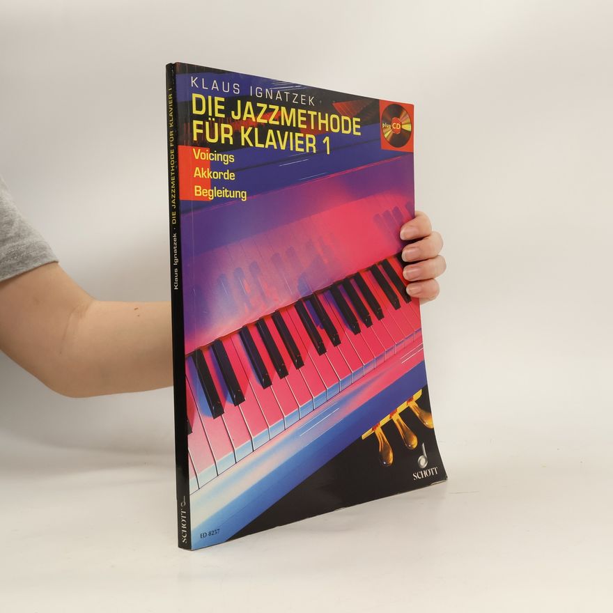 Klaus Ignatzek Die Jazzmethode für Klavier