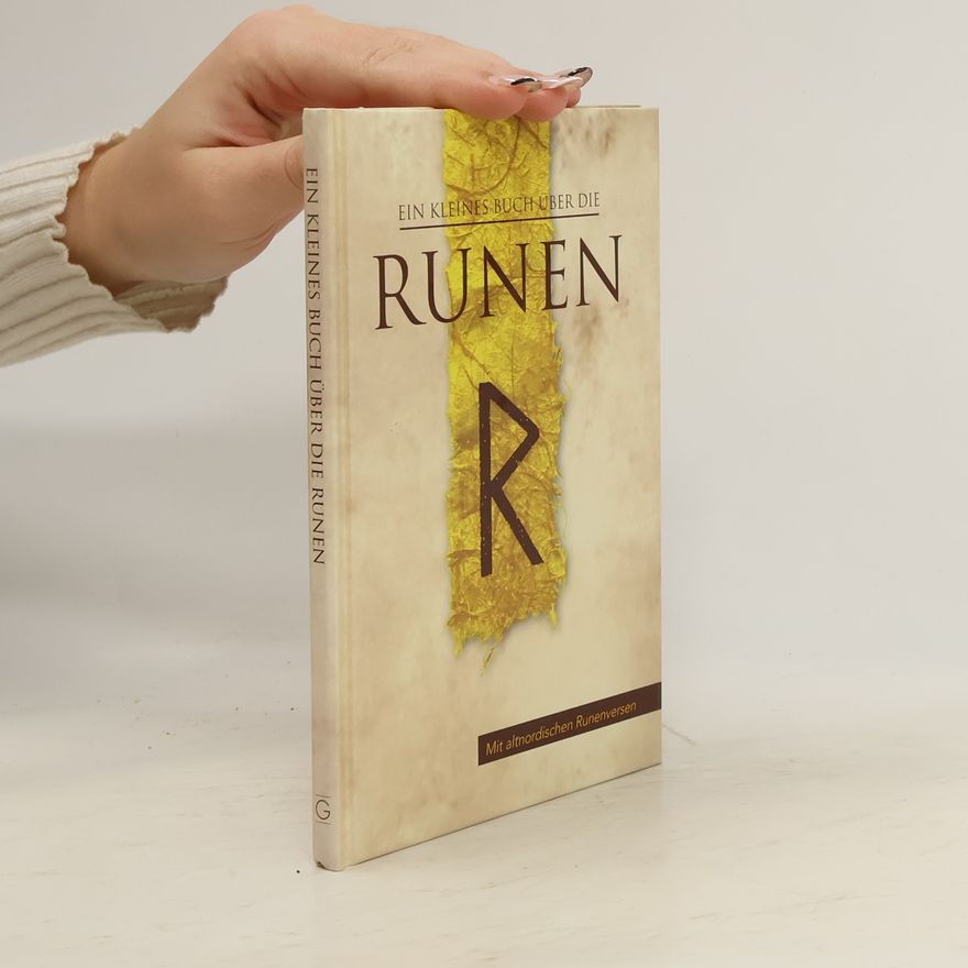 Björn Jónasson Ein kleines Buch über die Runen