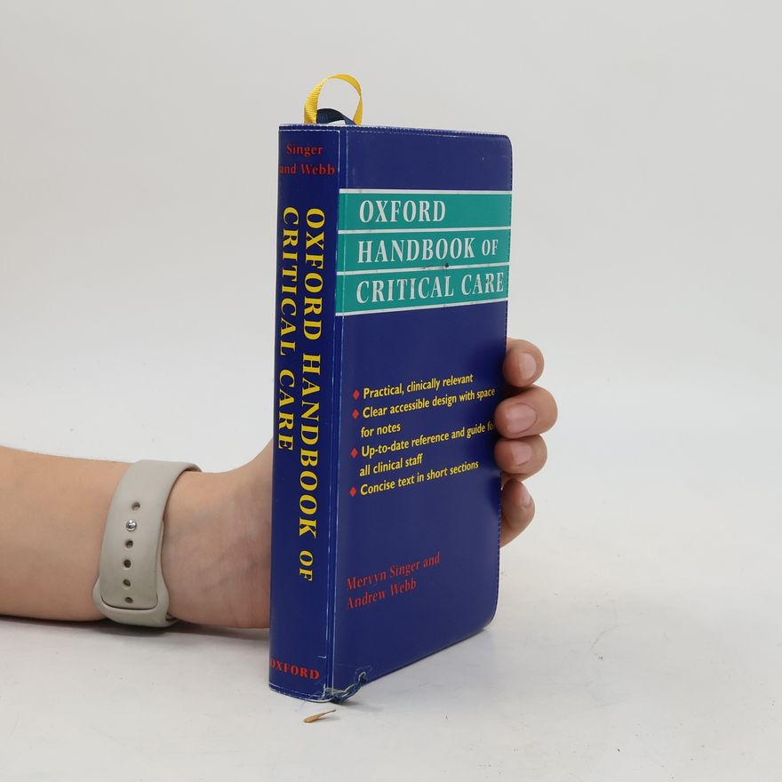 Andrew R. Andrew Roy Webb Oxford Handbook of Critical Care