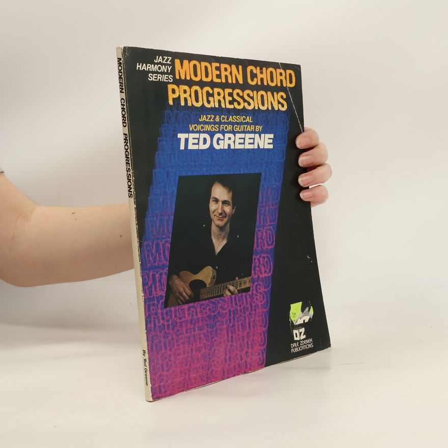 Ted Greene Modern Chord Progressions