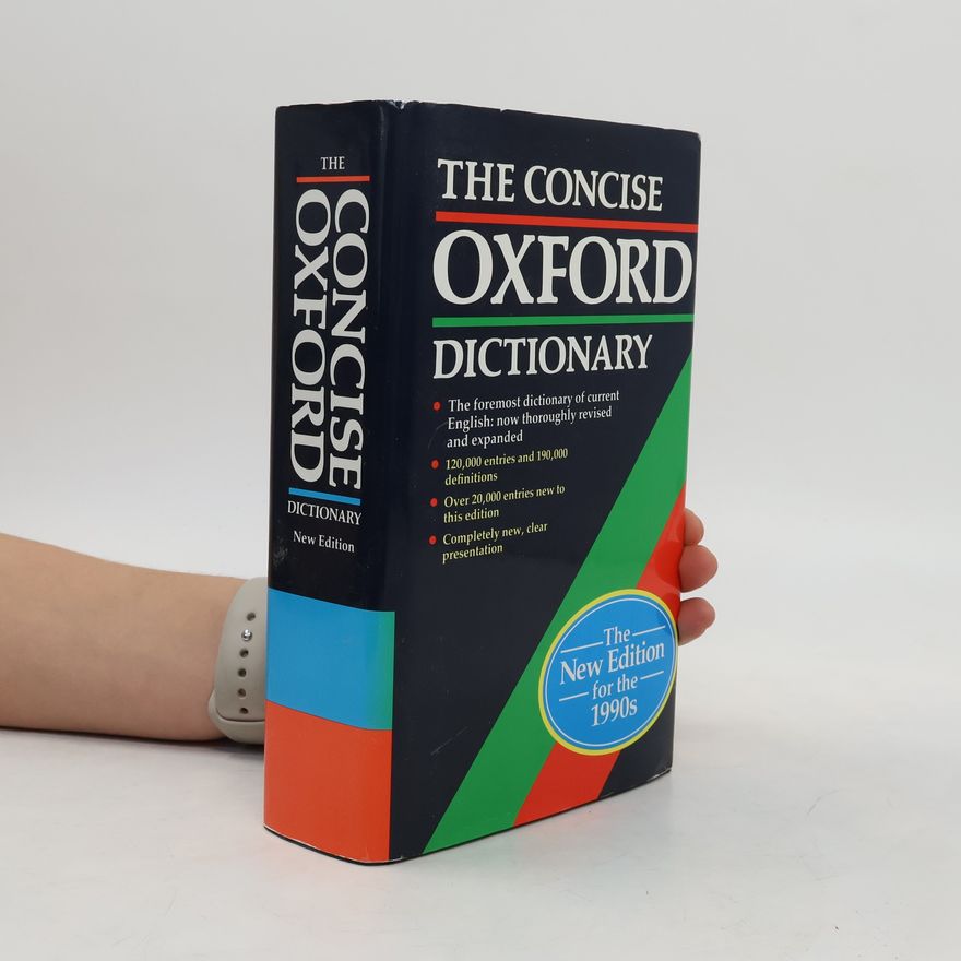 Autorenkollektiv The Concise Oxford Dictionary