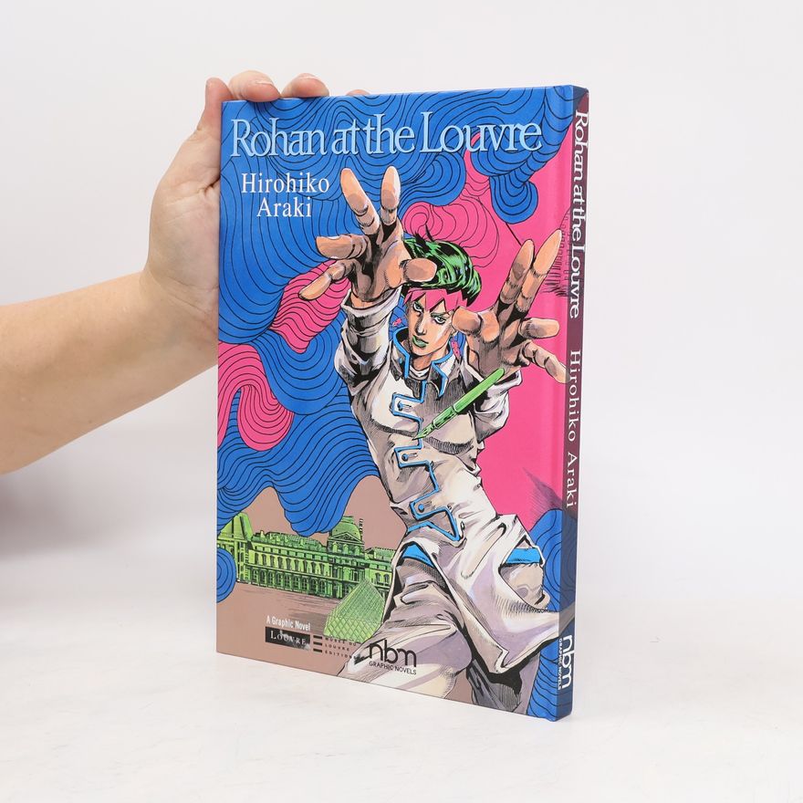 Hirohiko Araki Rohan at the Louvre