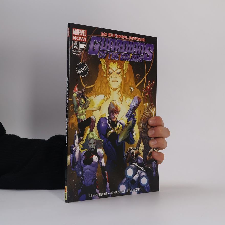 Brian Michael Bendis Guardians of the Galaxy