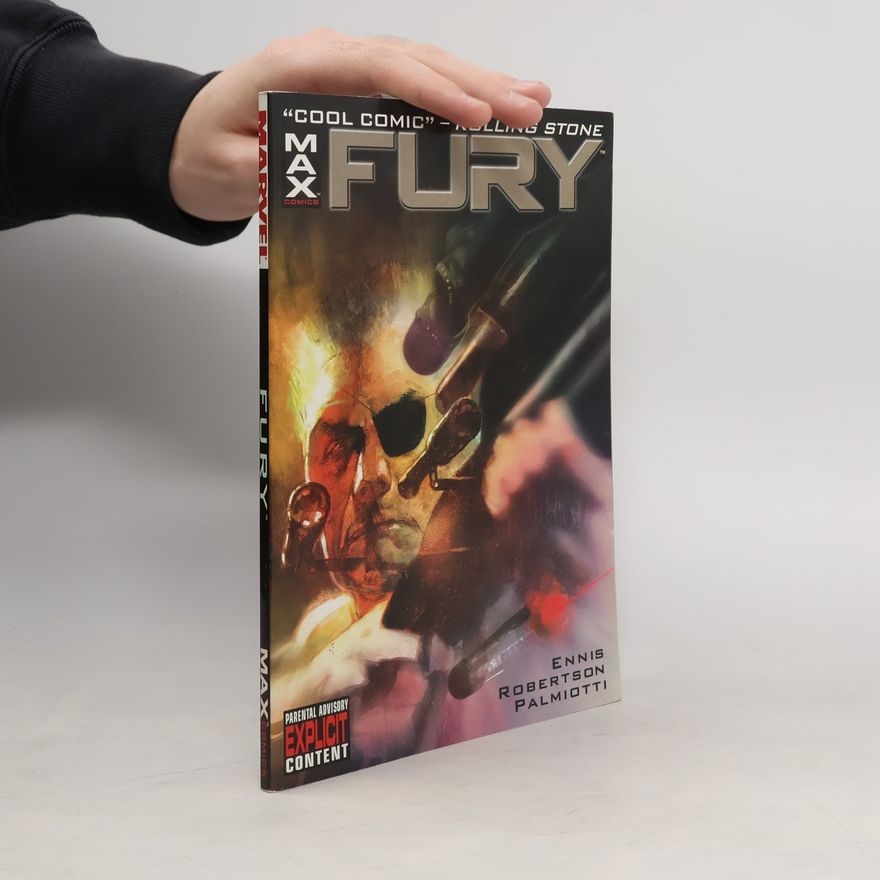 Darick Robertson Fury
