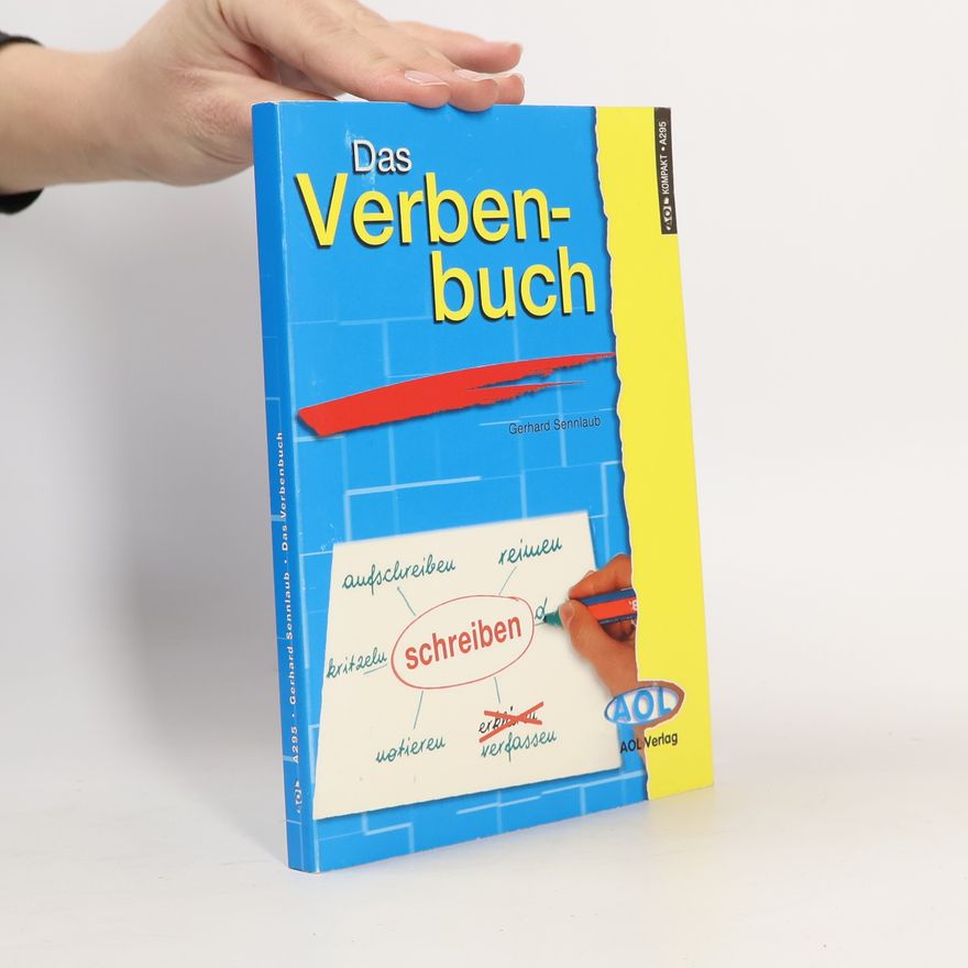 Gerhard Sennlaub Das Verbenbuch
