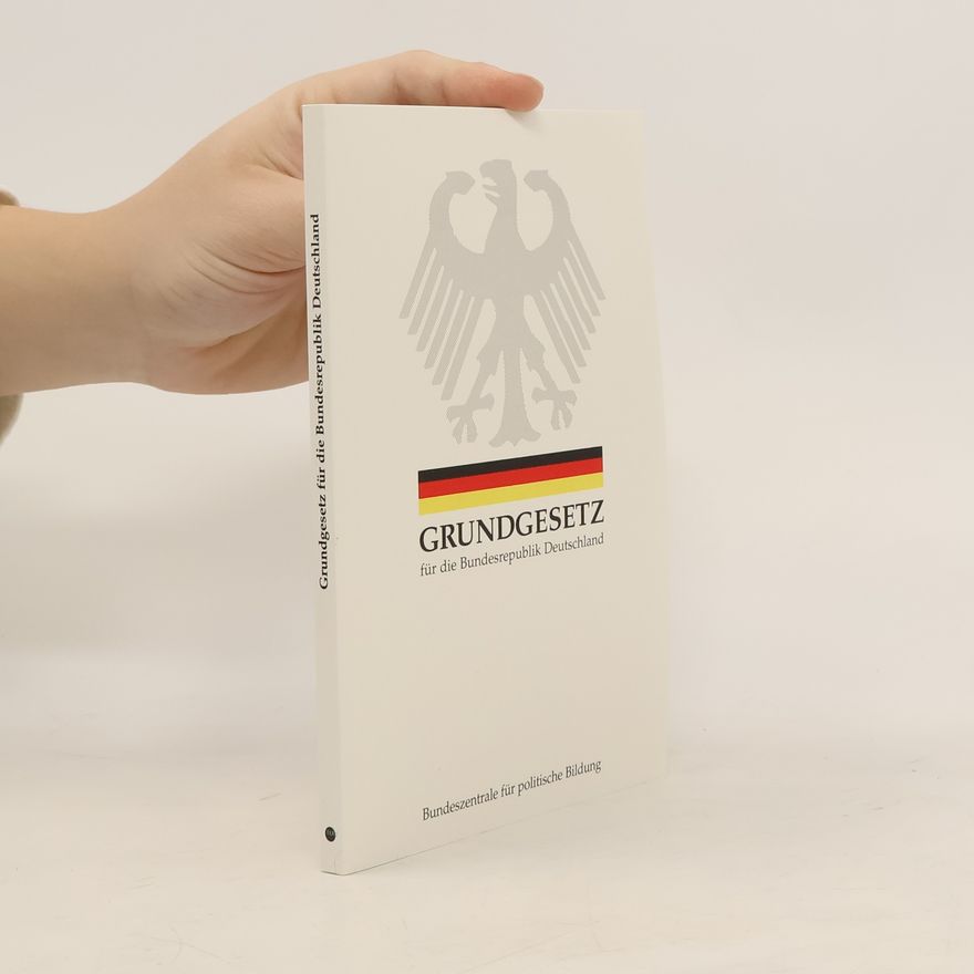 Auteurscollectief Grundgesetz für die Bundesrepublik Deutschland
