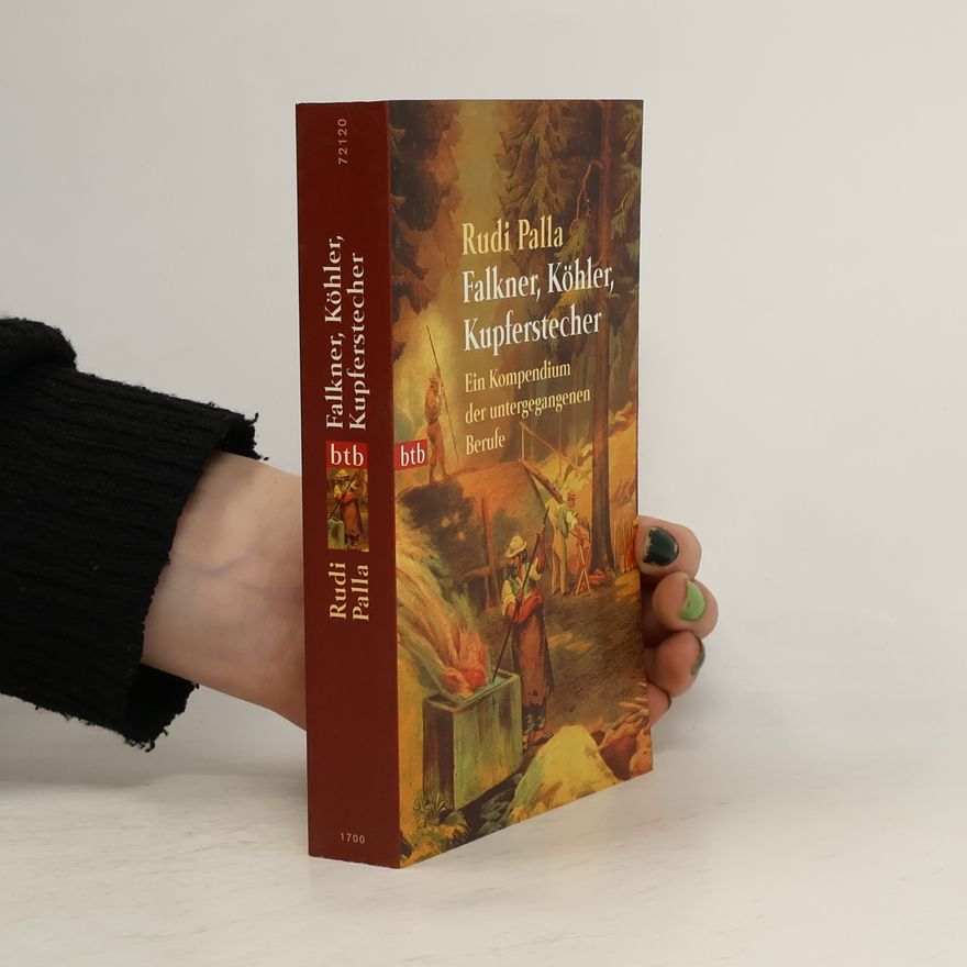Rudi Palla Falkner, Köhler, Kupferstecher