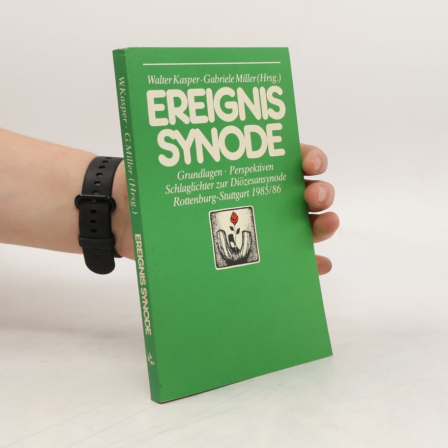 Walter Kasper Ereignis Synode