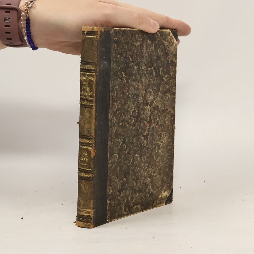 F. G. Hubert Geschichte der griechischen Litteratur