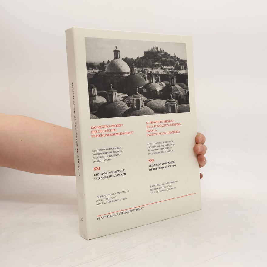 Franz Tichy Das Mexiko-Projekt der Deutschen Forschungsgemeinschaft