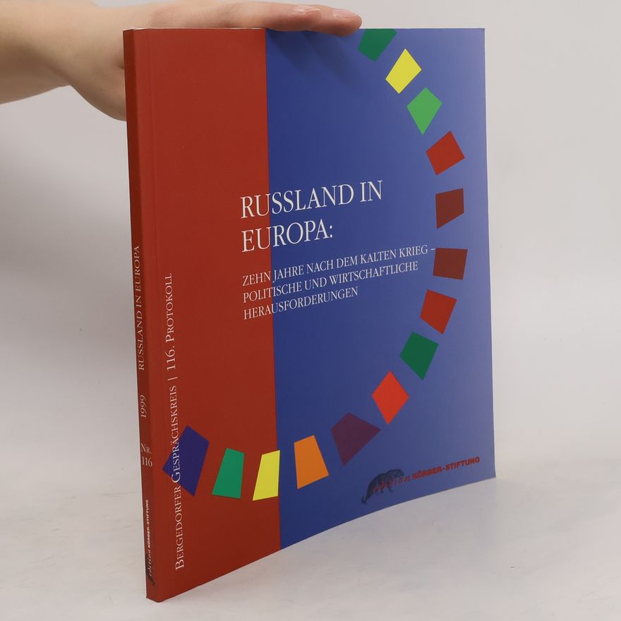 Kolektiv autorů Russland in Europa