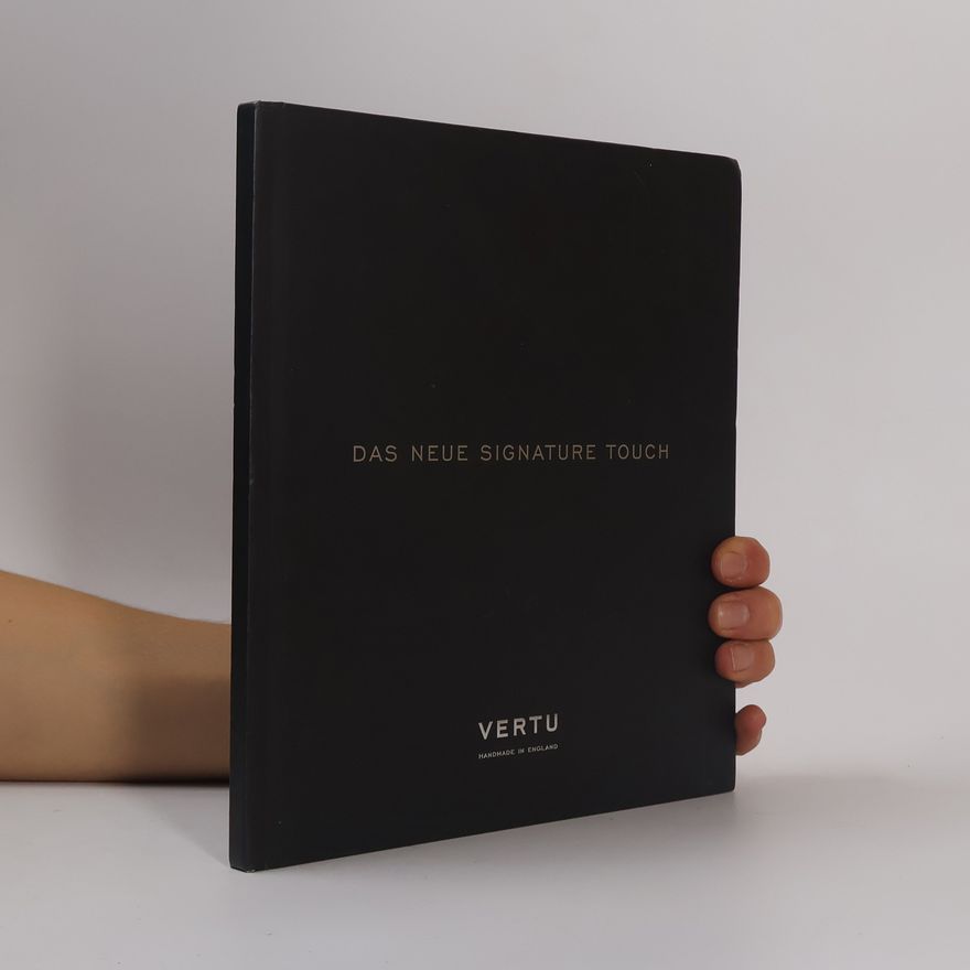 Autores varios Das neue Signature Touch