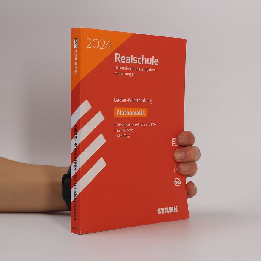 Autorenkollektiv STARK Original-Prüfungen Realschule 2024 - Mathematik - BaWü
