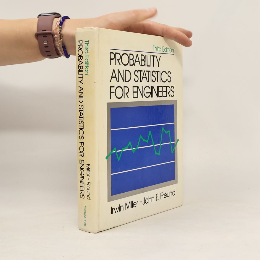 Richard A. Johnson Probability and Statistics for Engineers