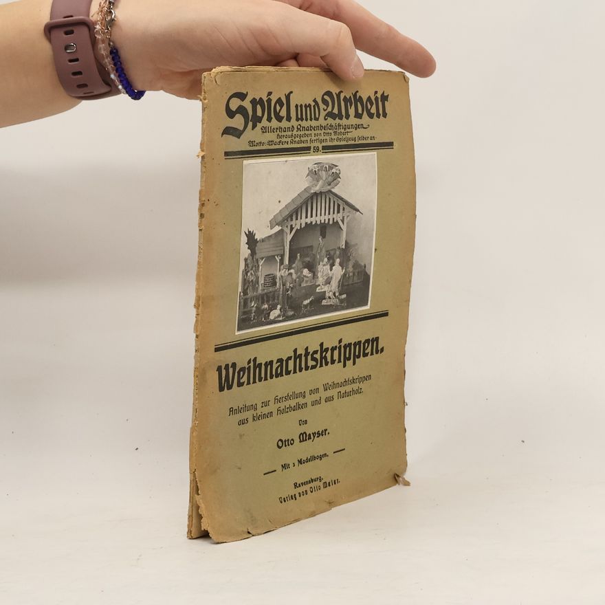 Otto Mayser Weihnachtskrippen
