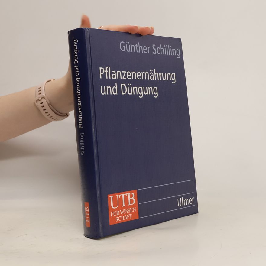 K.-F. Kummer UTB Für Wissenschaft: Pflanzenernährung und Düngung