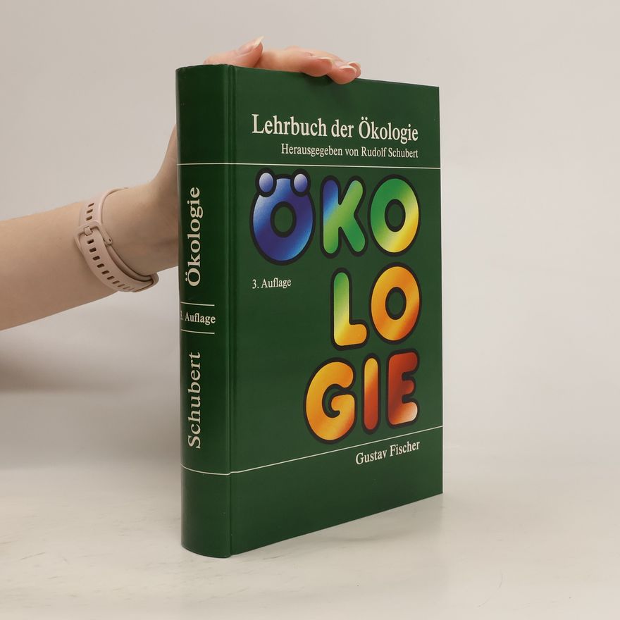 Rudolf Schubert Lehrbuch der Ökologie