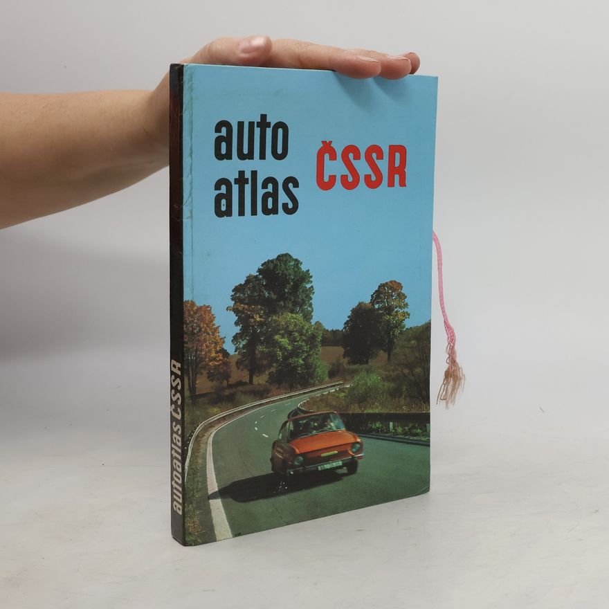 Kolektiv autorů Auto atlas ČSSR