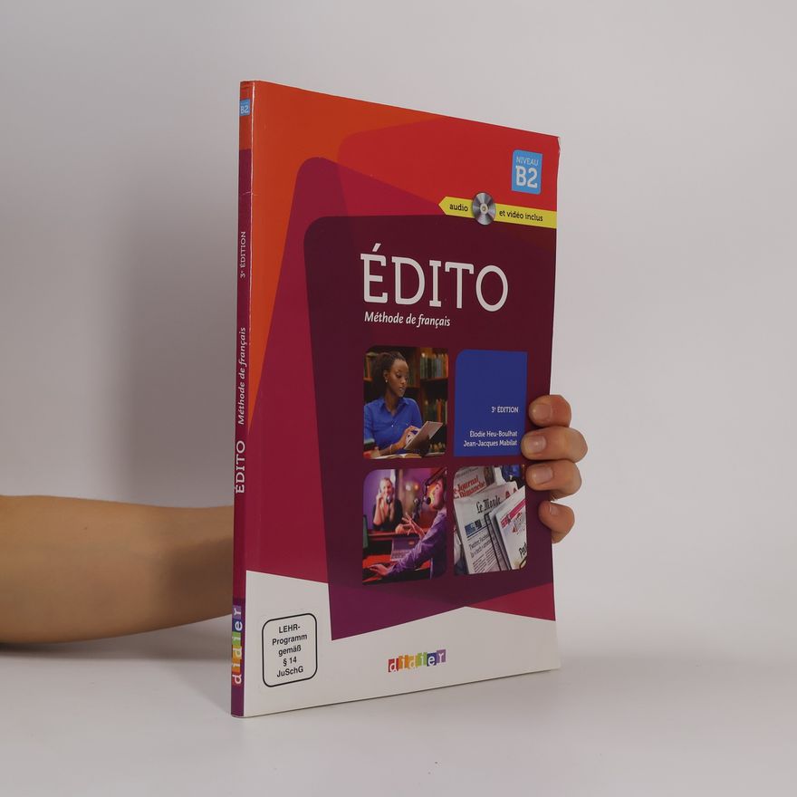 Élodie Heu Livre de l'élève